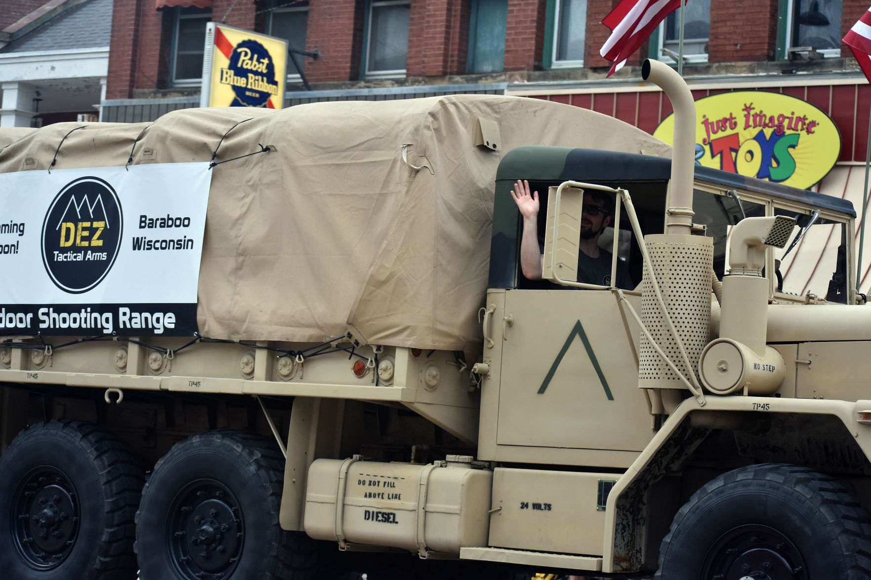 2019 Baraboo Big Top Parade